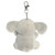 Palm Pals Grey Elephant Clip-On (4 Inch)