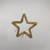 12" Star Wire Frame Pack of 20