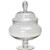 Sweet Treat Glass Candy Bowl / Sweet Jar - Clear (35cm)
