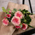 Rose Spray - Camelot Pink Dark