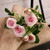 Rose Spray - Camelot Pink Light