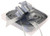 Pull Bows - Silver (31mm)