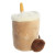 Soft Toy - Aurora Milky Tea Boba Palm Pal