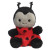 Soft Toy - Aurora Lil Spots Ladybird Palm Pal