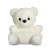 Soft Toy Bear - Aurora Snowy Polar Palm Pal