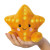 Soft Toy - Aurora Treasure Starfish Palm Pal