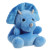 Soft Toy - Aurora Tank Triceratops Palm Pal