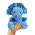 Soft Toy - Aurora Tank Triceratops Palm Pal