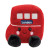 Soft Toy - Aurora Bertie Red Bus Palm Pal
