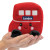 Soft Toy - Aurora Bertie Red Bus Palm Pal