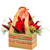 Hand Tie Gift Bag Planter - Christmas Stories