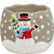 Concrete Pots - Christmas Characters (Assorted Designs)