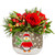 Concrete Pots - Christmas Characters (Assorted Designs)