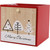 Winter Tree Wooden Cube Planters (Assorted Designs)