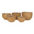 Hogla Baskets Tapered Base Set of 5 - Natural