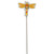 Flower Pick Cardette - Happy Dragonfly