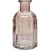 Bottle Glass Vase - Flora - Grey (10.5cm)