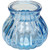 Bubble Jar Glass Vase - Veneto - Blue (7.5cm)