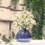 Bubble Jar Glass Vase - Veneto - Purple (7.5cm)