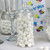 Candy Jar - Clear Plastic Victorian Style with Lid (18cm)