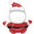 Air Fill Multi-Balloon (Large Shape) - Sitting Santa