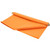 Tissue Paper Plain - Orange (48 Sheets on a Roll)