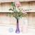 Bud Glass Vase - Ashley - Lilac (21cm)