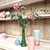 Bud Glass Vase - Ashley - Green (21cm)