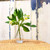 Bud Glass Vase - Vintage Fluted - Clear (14cm)