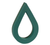 OASIS Foam Frames Shape - Teardrop (46cm)