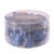 Rose Petals (Faux) - Navy Blue
