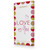 Joypots Joybar - Milk Chocolate 'Love You' Message Bar