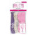 Latex Balloons - 80th Pink & Silver