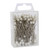 7cm Round Pins White Pearl x 144