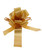 50mm Car Ribbon & 3 Bows - Gold