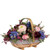 Trug Basket - Softwood Dotty Grey (30.5cm L)