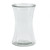 Hand Tie Hour Glass Vase - Infinity - Clear (20cm)