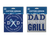 Dad's Cotton Apron (Assorted Designs)
