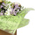 Cello Wrap (Frosted) - Tempestuous Rose (Fresh Green)