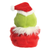 Soft Toy - Aurora The Grinch Santa Palm Pal