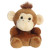 Soft Toy - Aurora Boomer Monkey Palm Pal