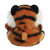 Soft Toy - Aurora Indy Tiger Palm Pal