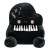Soft Toy - Aurora Paul Piano Palm Pal