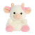 Soft Toy - Aurora Belle Strawberry Cow Palm Pal