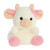 Soft Toy - Aurora Belle Strawberry Cow Palm Pal