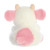 Soft Toy - Aurora Belle Strawberry Cow Palm Pal