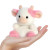 Soft Toy - Aurora Belle Strawberry Cow Palm Pal