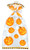 Halloween Cello Confectionery Bags - Pumpkin Glow