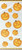 Halloween Cello Confectionery Bags - Pumpkin Glow