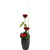Ceramic Plantation Plant Pot (Large) - Black
